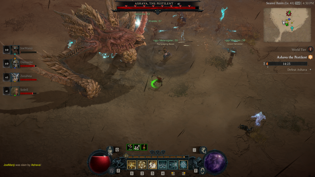Diablo IV screenshot 3 for Playstation 5